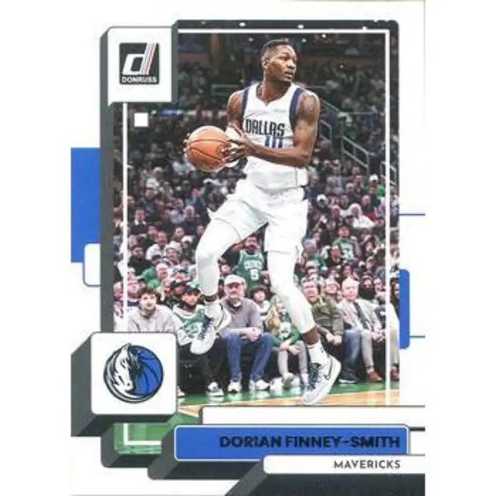 2022-23 Panini Donruss Dorian Finney-Smith #147 Dallas Mavericks